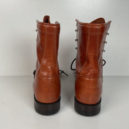 Vintage Justin Kiltie Packer Boots | USA Made | Lacer | Women’s 8.5 B