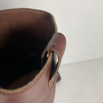 1970s Rodeo Harness Motorcycle Boots 9.5 D USA Made