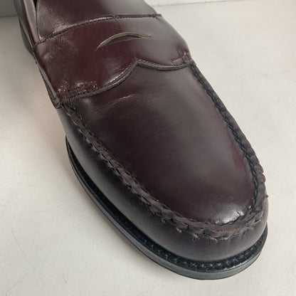 1970s Jarman Moccasin Penny Loafer 12 B Hand Sewn Benchmark