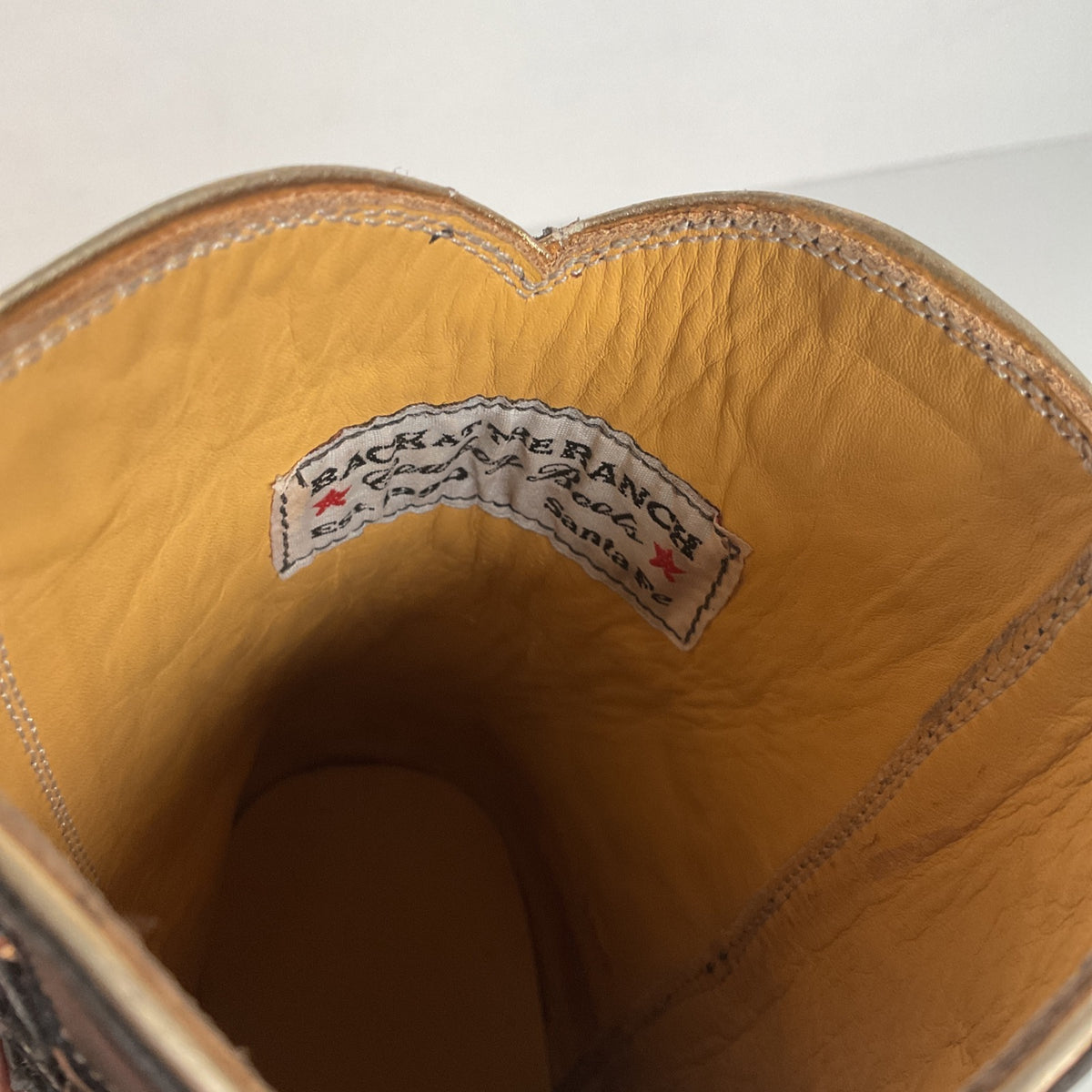 Back at the Ranch Western Zip Cowgirl Boots | Custom | Priscilla Crystals | 7.5