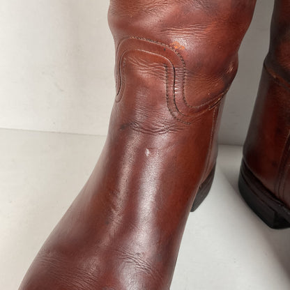 Vintage Peal & Co Polo Riding Boots | Wooden Form | Vanderbilt | King George