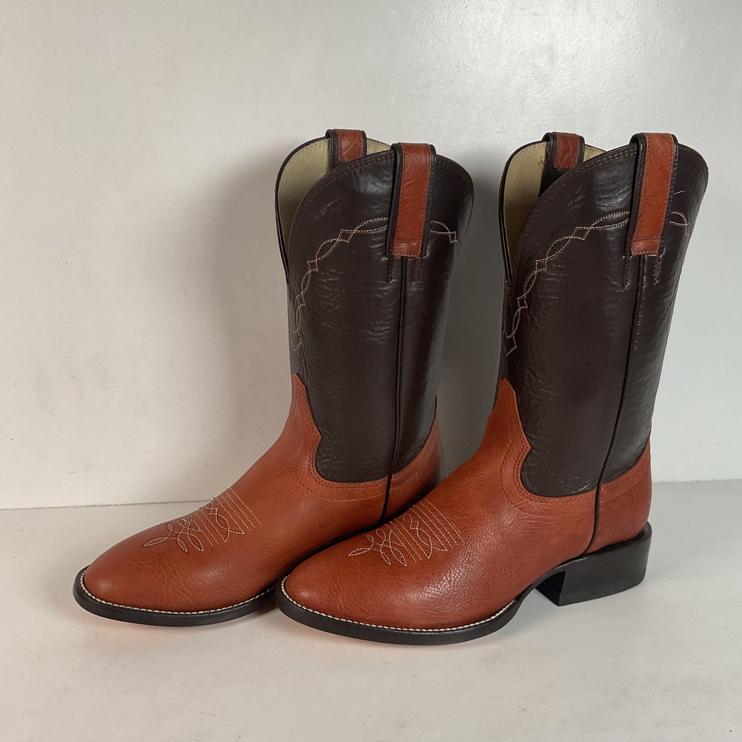 Hondo Spanish Shoulder Roper Boots | Walnut Brown | Men’s 8 D