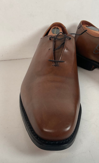 Allen Edmonds Hanover Oxford Shoes | Bourbon | Whole Cut | Men’s 9.5 D