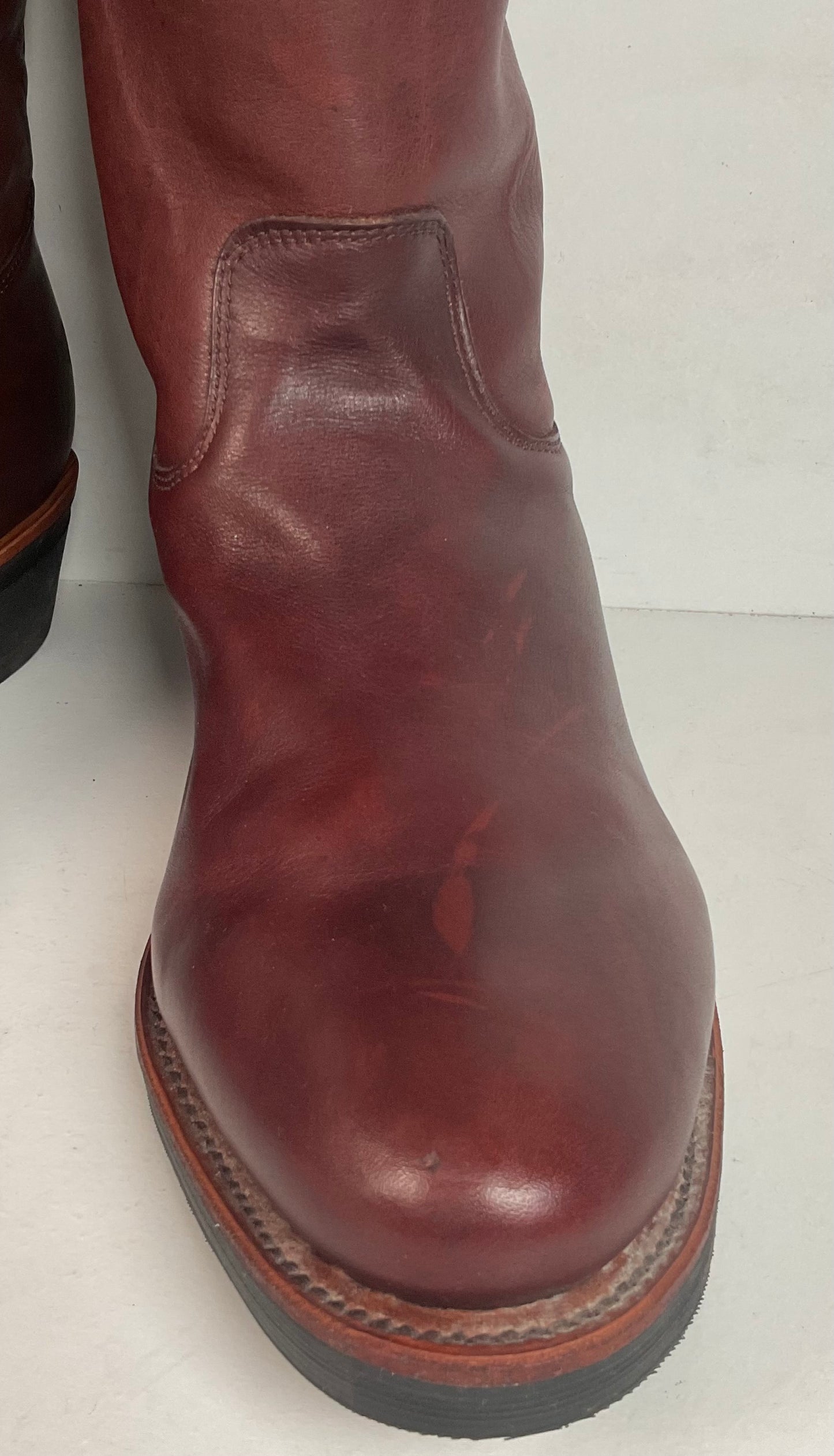 Chippewa Winter Insulated Cowboy Boots 12 D USA Made