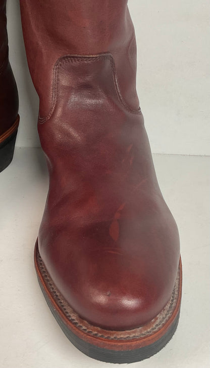 Chippewa Winter Insulated Cowboy Boots 12 D USA Made