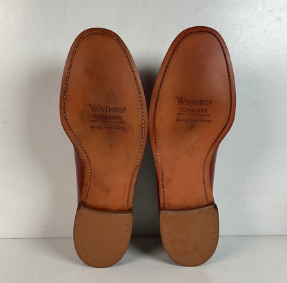 1970s Winthrop Moccasin Penny Loafer 11.5 A Handsewn Tomahawk