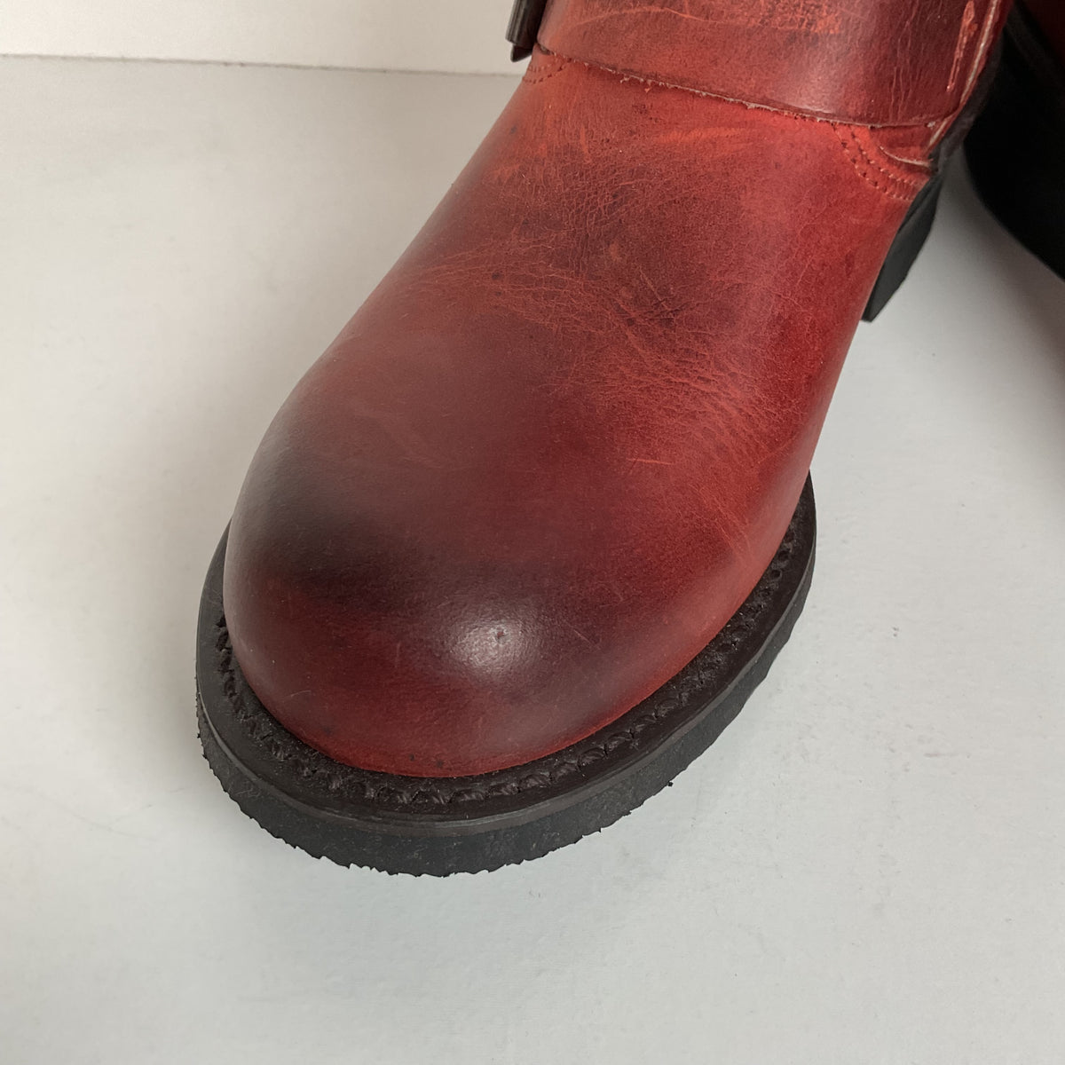 Frye 8 R Engineer Boots | USA Made | Retired Redwood | Women’s 7.5 M
