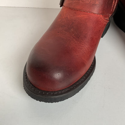 Frye 8 R Engineer Boots | USA Made | Retired Redwood | Women’s 7.5 M