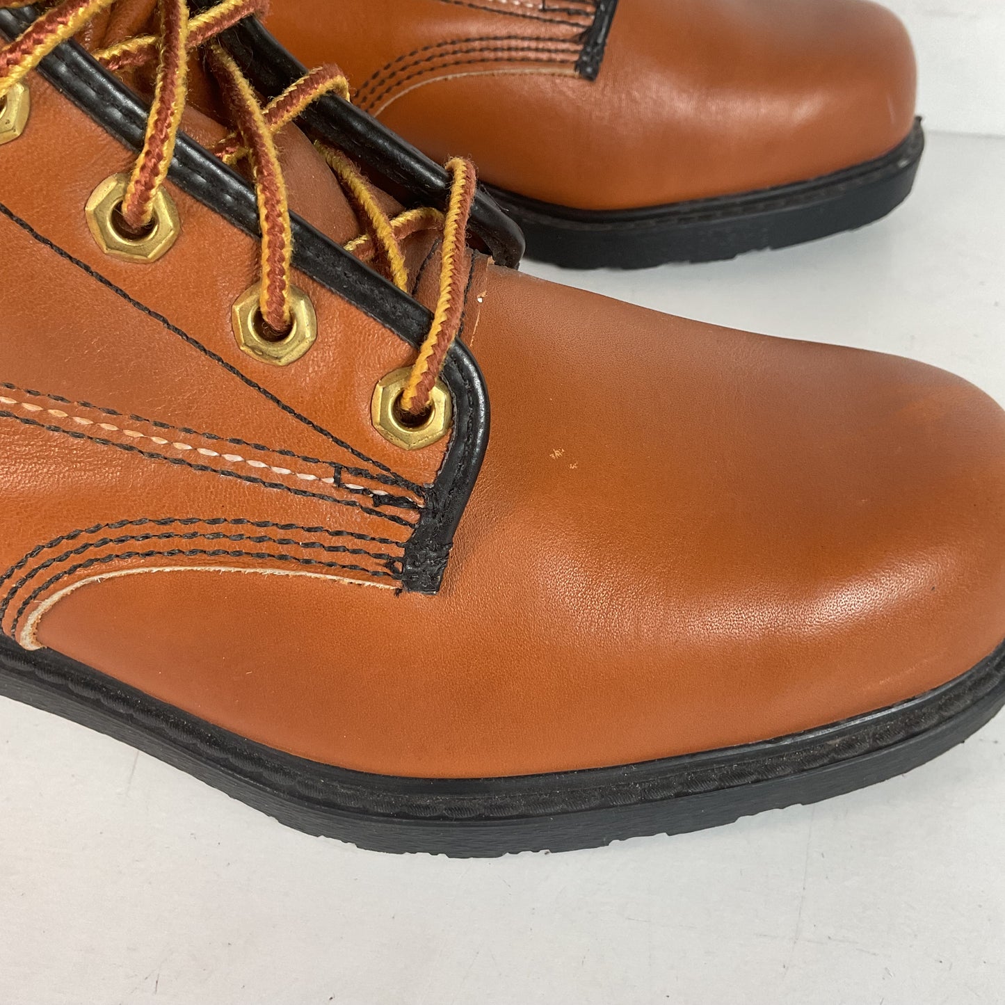 Vintage Wolverine Logger Boots 7.5 3E Men’s | Women’s 9 USA Made Oil Resist