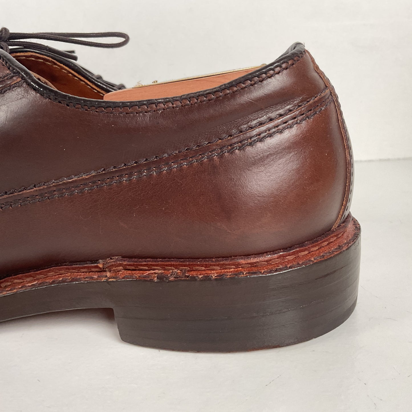 Alden Moc Toe Derby Shoes | JR Recraft | Men’s 9.5 D