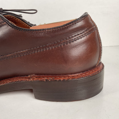 Alden Moc Toe Derby Shoes | JR Recraft | Men’s 9.5 D