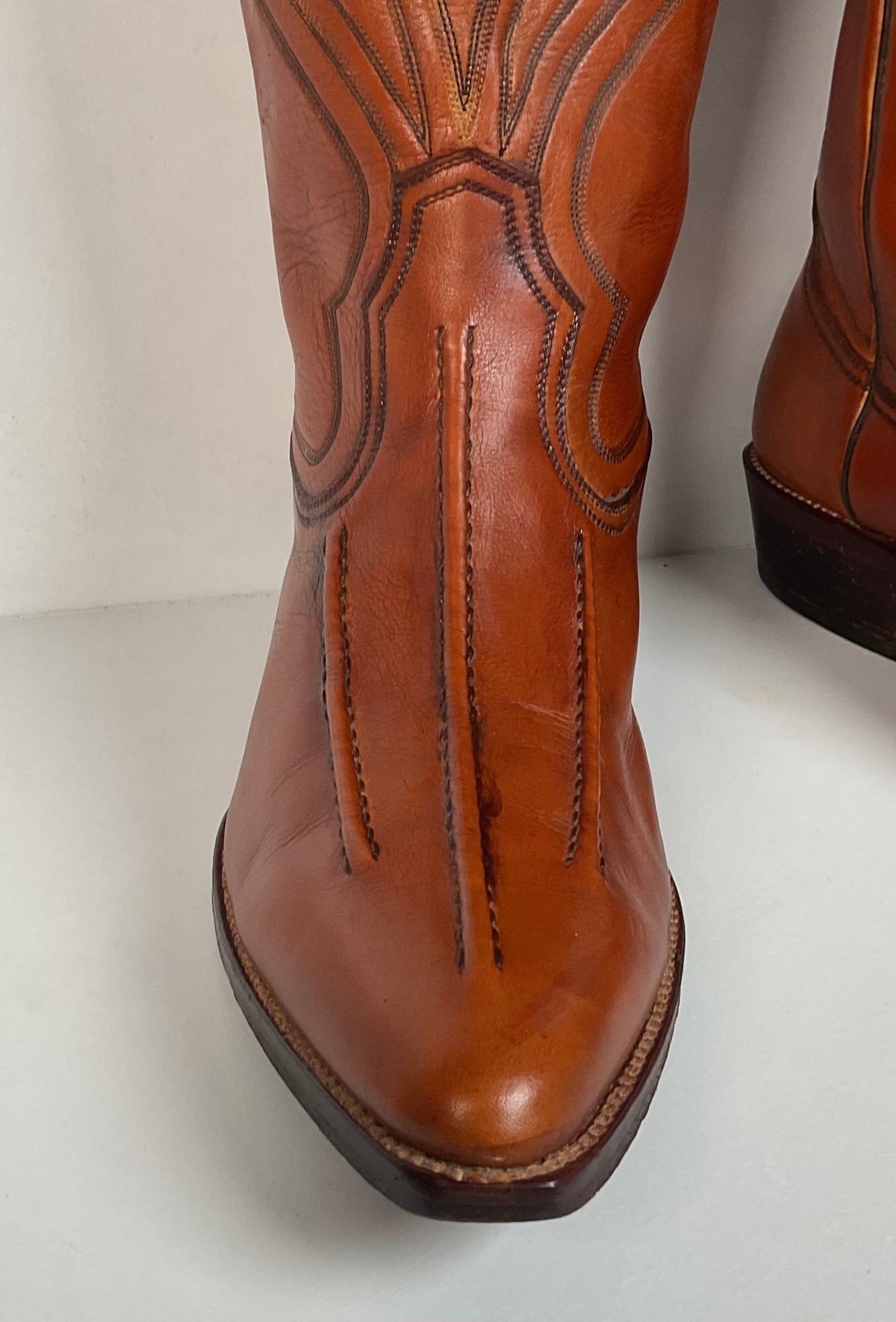 Vintage Wolverine Cowboy Boots | Made In Spain | 1970s | Men’s 11 D