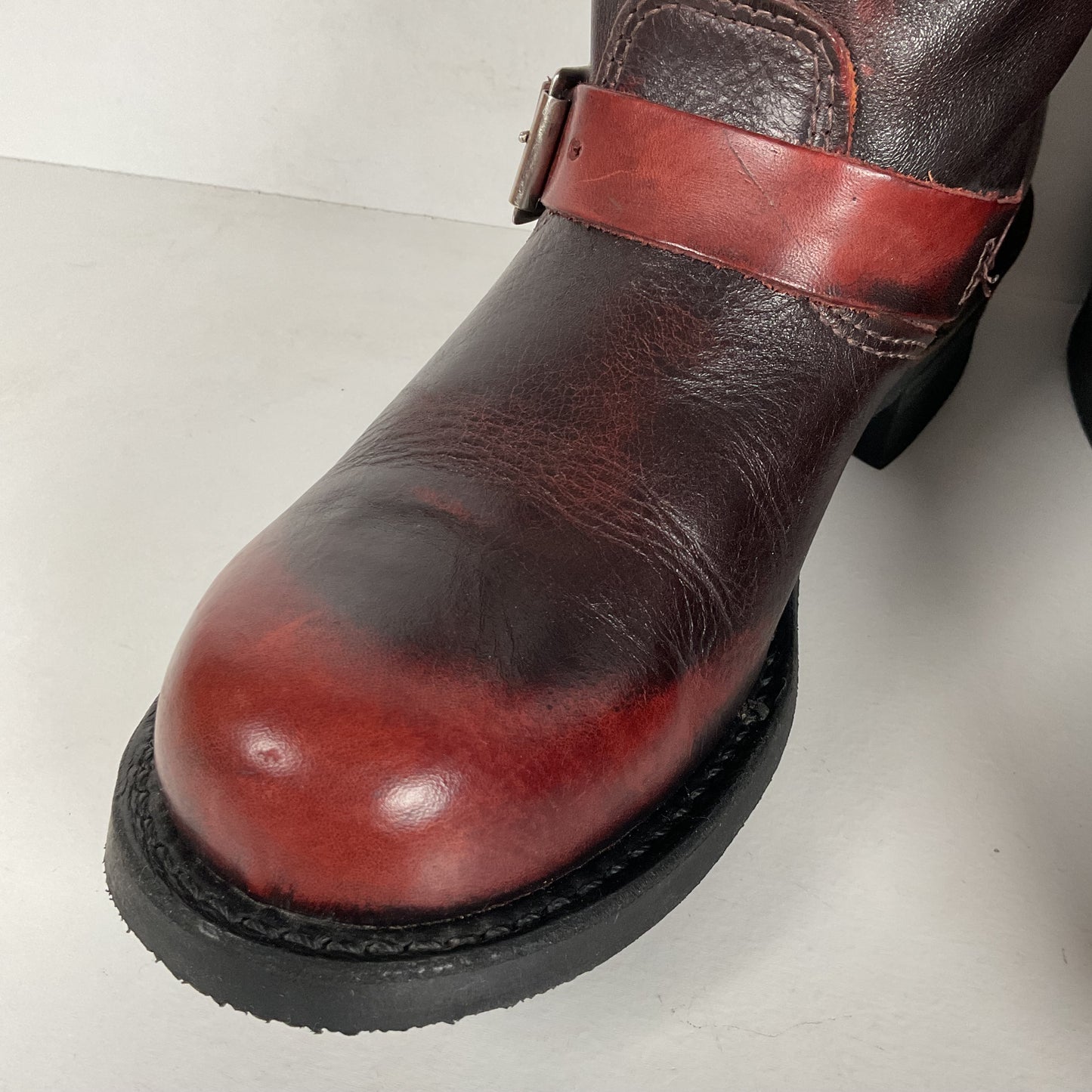 Frye 8r Whiskey Harness Boots | Retired Style | USA Made | Women’s 8.5 M