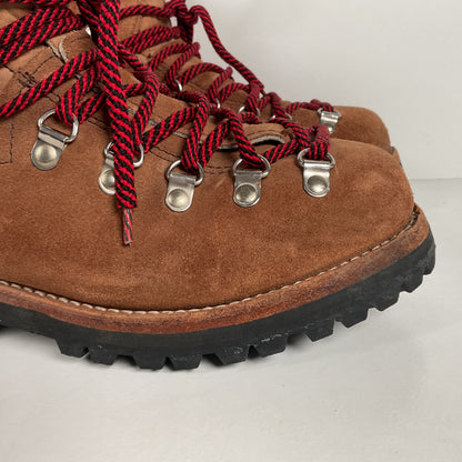 Vintage Milo Mountaineering Boots | USA Made | Rough Out | Men’s 9.5 M