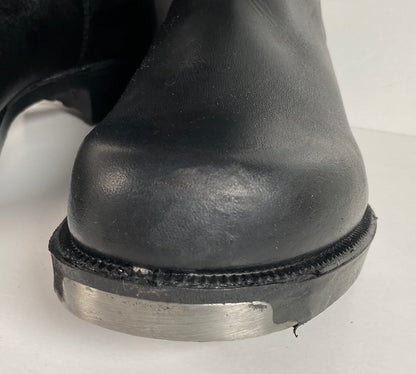 Vintage 1970s Wolverine Top Gear Motorcycle Boots UK 8 | US 9 Soft Toe
