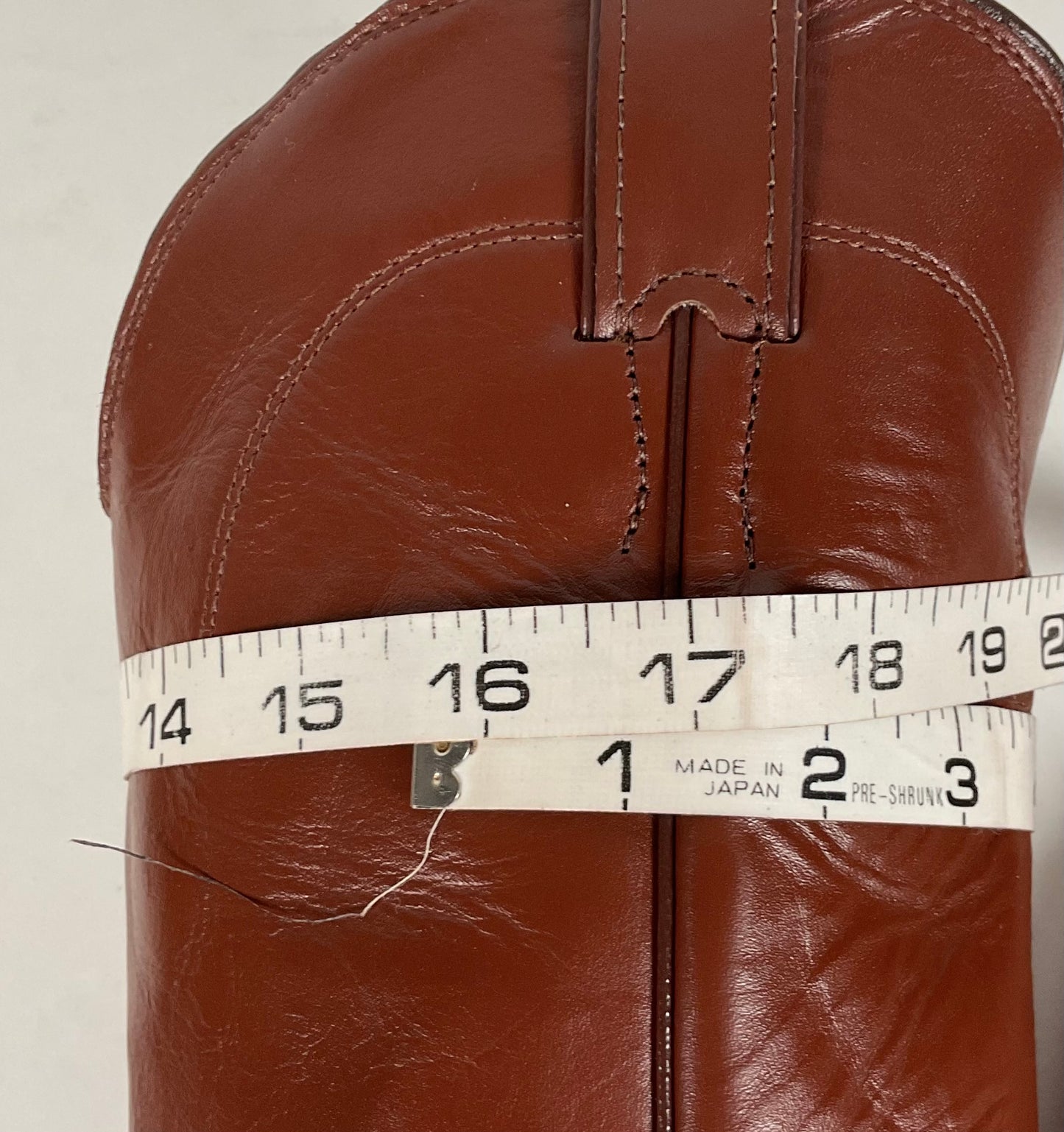 Vintage Justin Roper Boots | Cowboy | USA Made | Brown | Men’s 12 EE