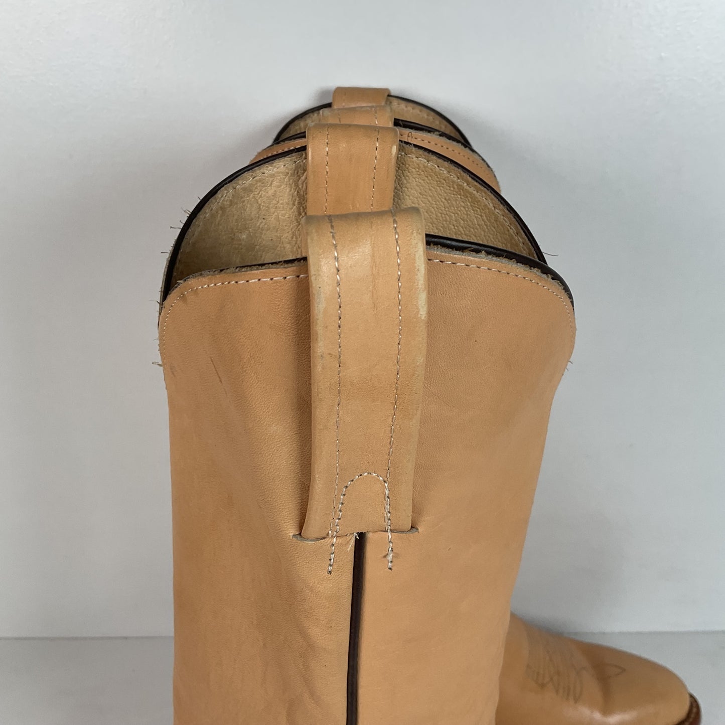 Vintage Frye Buttercup Cowboy Boots | USA Made | 1980s | Men’s 9.5 EE