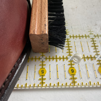 Allen Edmonds Garner Monk Strap Loafers 15 D USA Made Burnished Calf Skin