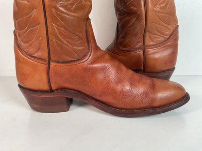 Vintage Tony Lama Tall Top Cowboy Boots | Gold Label | Tall Top | Men’s 9 D