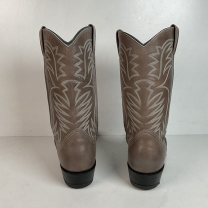 1970s Nocona Grey Cowboy Boots Men’s 8.5 B | Women 9.5