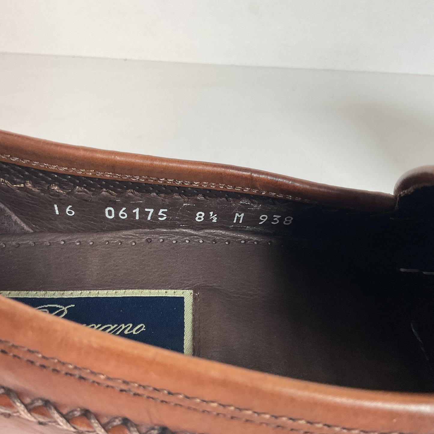 Cole Haan Bragano Loafers | Cristallo | Basket Weave | 8.5 M