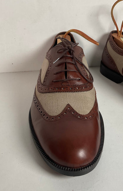 Cole Haan Bragano Spectator Shoes | Mesh Ventilated | 10 M