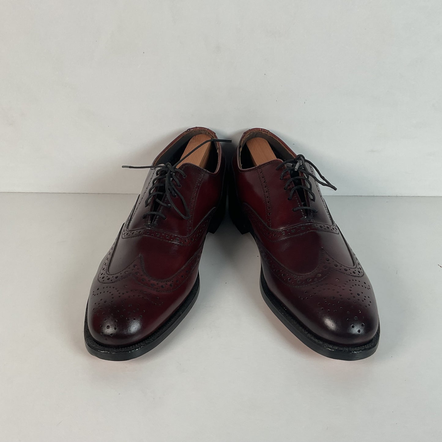 Vintage Dexter Oxford Shoes 7.5 M Brogue Wingtip USA Made