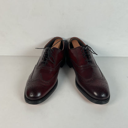 Vintage Dexter Oxford Shoes 7.5 M Brogue Wingtip USA Made