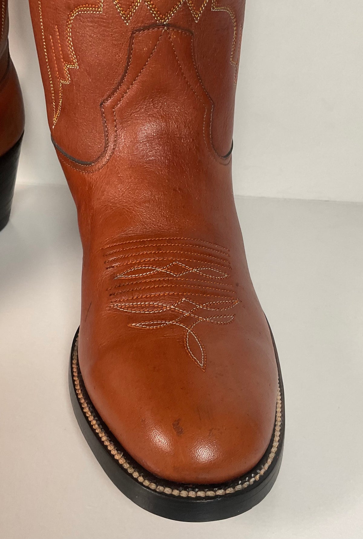 Vintage Morgan Miller Buckaroo Cowboy Boots | Narrow | Men’s 9.5 | Women’s 10.5