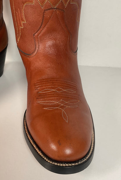 Vintage Morgan Miller Buckaroo Cowboy Boots | Narrow | Men’s 9.5 | Women’s 10.5
