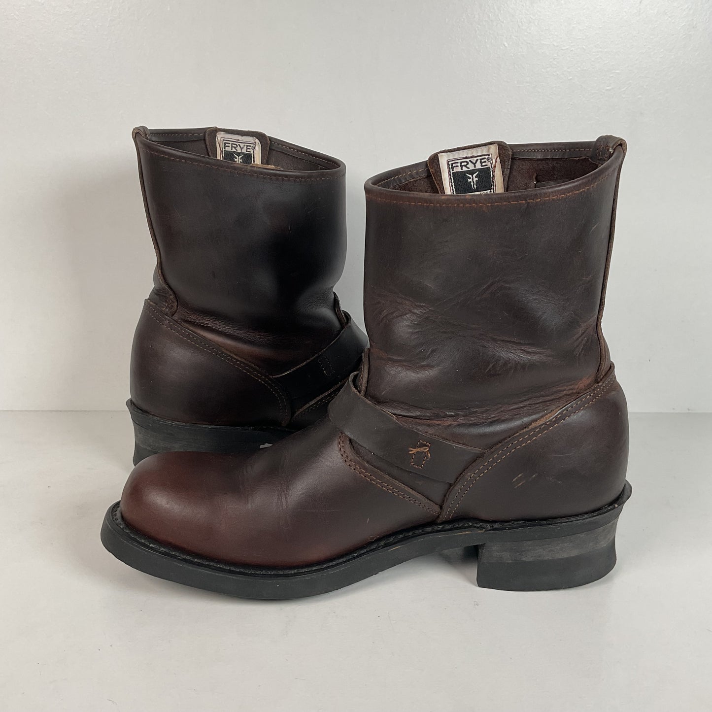 Frye 8r Harness Boots | Gaucho | USA Made | Men’s 7 D | Women’s 8