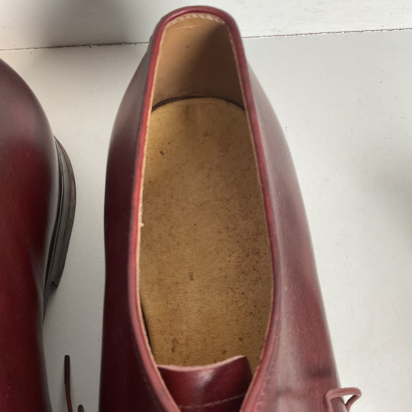 Vintage Lee Kee Whole Cut Oxford Shoes EU 42 | US 9 Deadstock