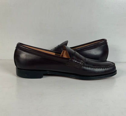 1970s Jarman Moccasin Penny Loafer 12 B Hand Sewn Benchmark