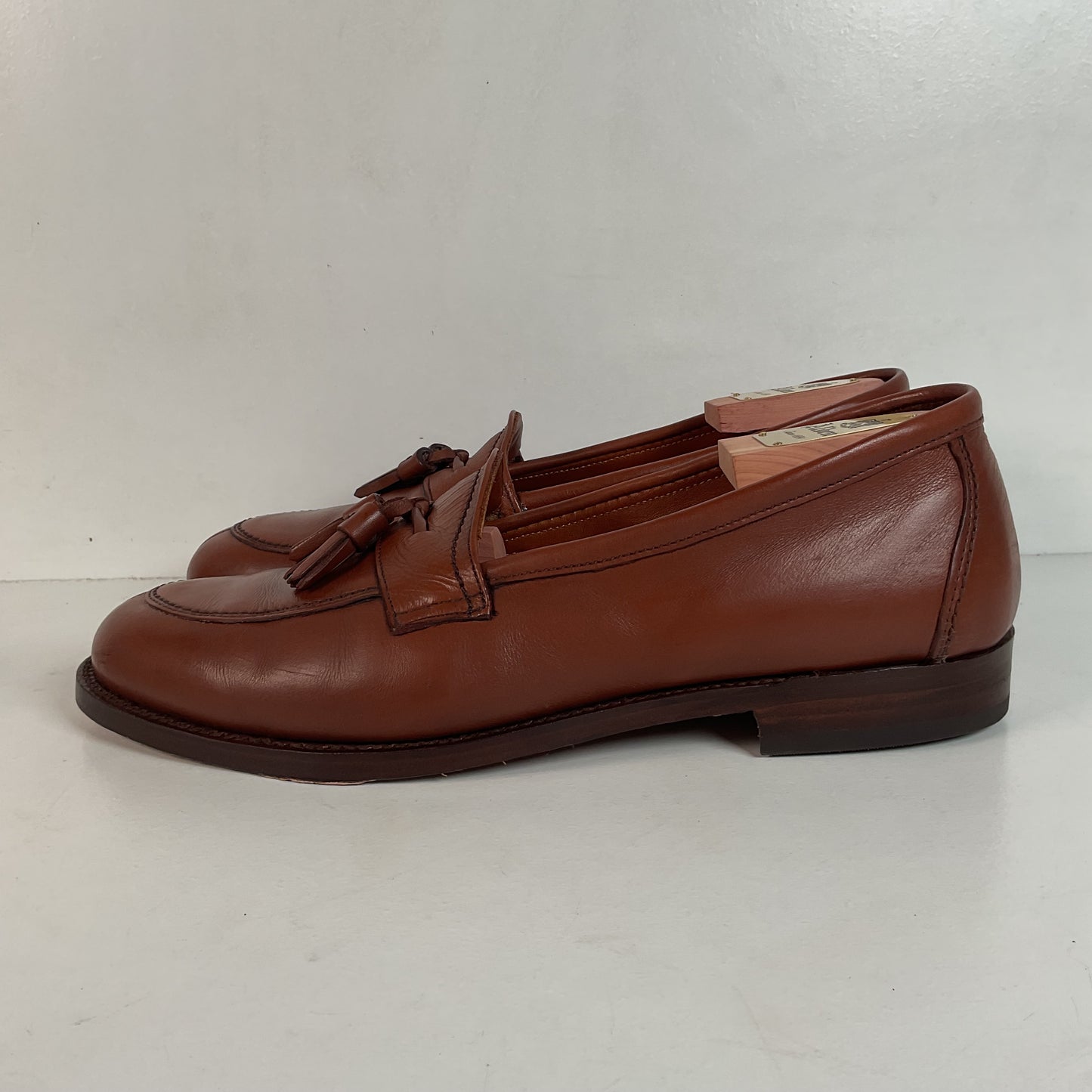 Alden Custom Bootmaker Edition Tassel Loafers | Split Toe | Men’s 10.5 D