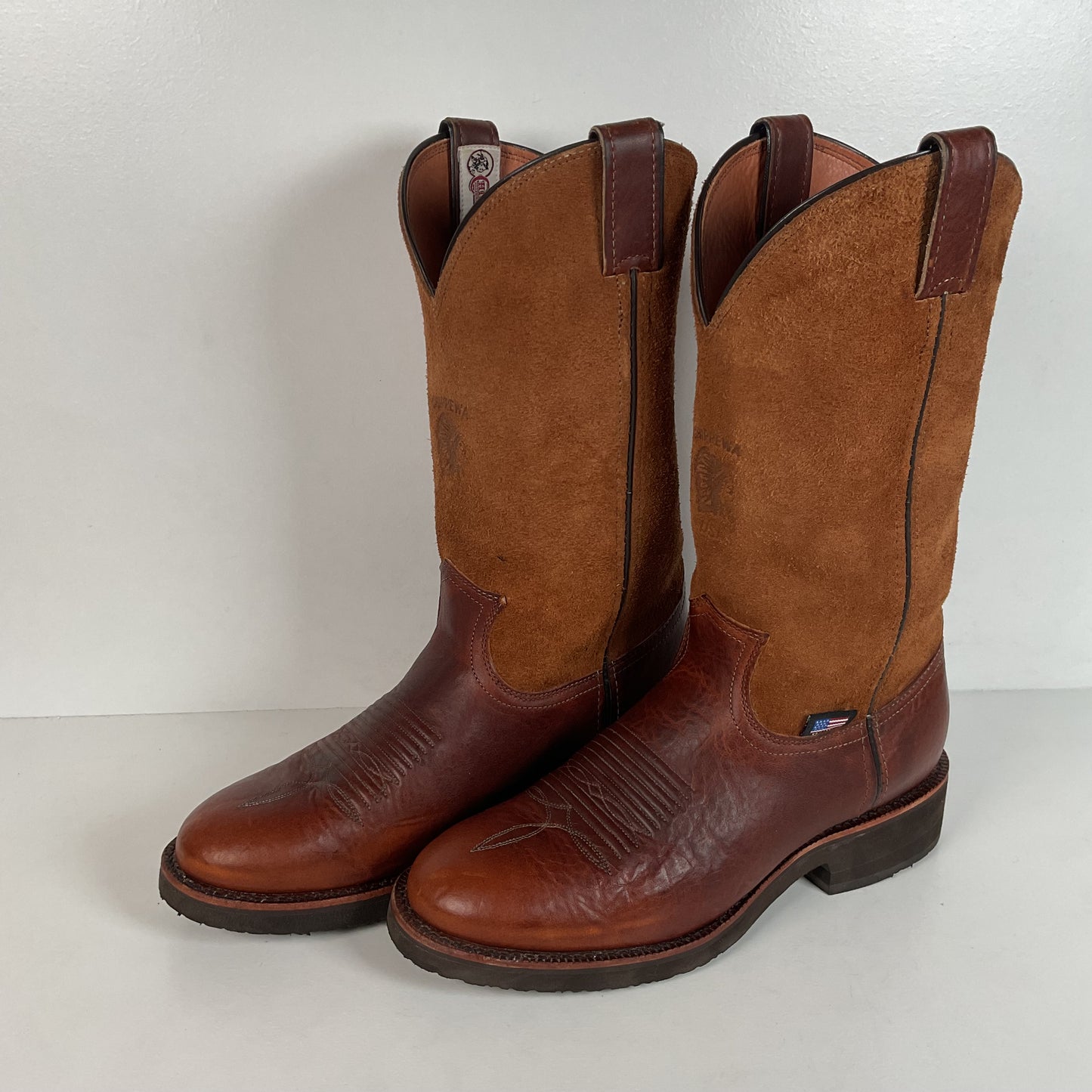 Chippewa Cowboy Boots | USA Made | Soft Toe | Men’s 9 D