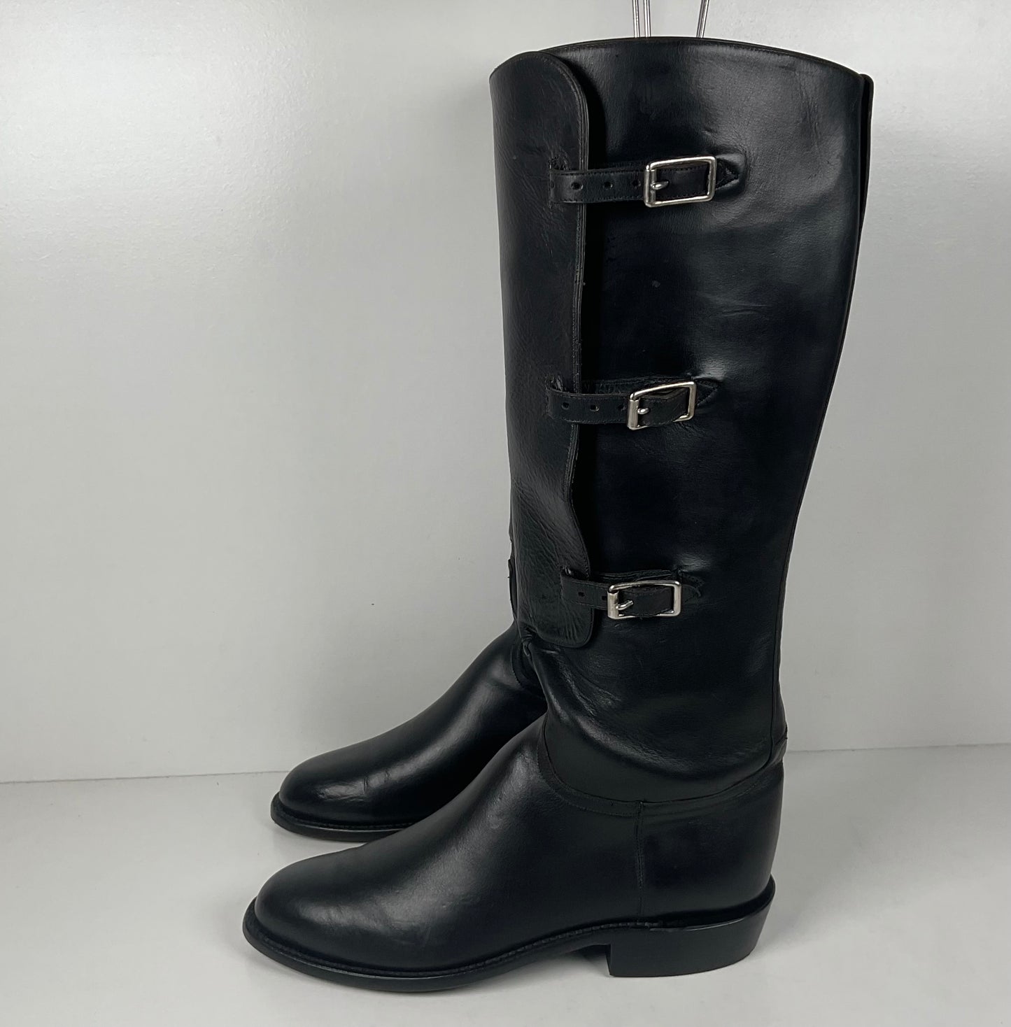 Lucchese Classics Handmade | Riding Boots | Triple Buckle | 9 B | Women’s 10