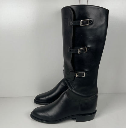 Lucchese Classics Handmade | Riding Boots | Triple Buckle | 9 B | Women’s 10