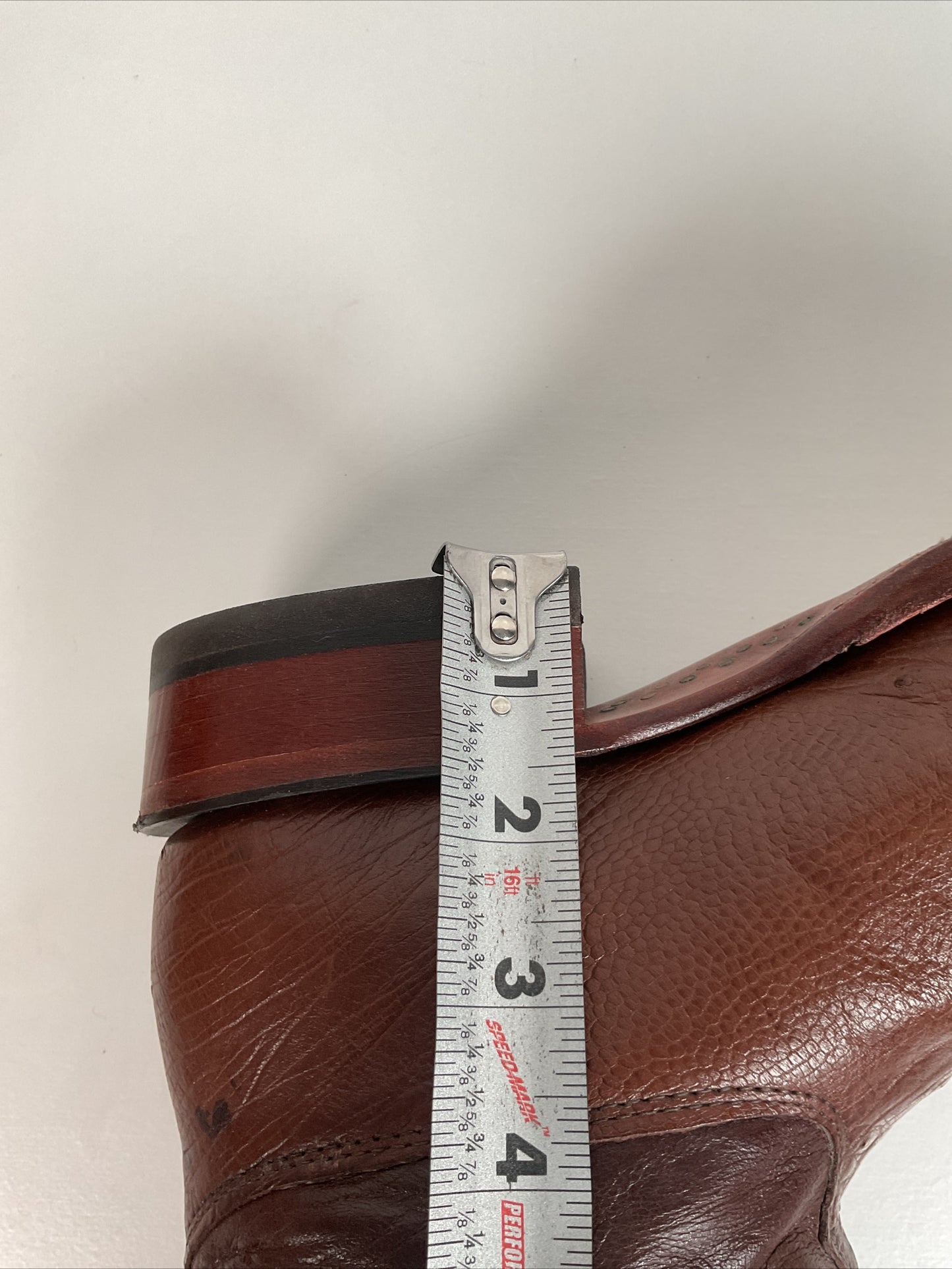 Justin Exotic Pin Quill Ostrich Cowboy Boots 9 D Cutter Toe USA Made