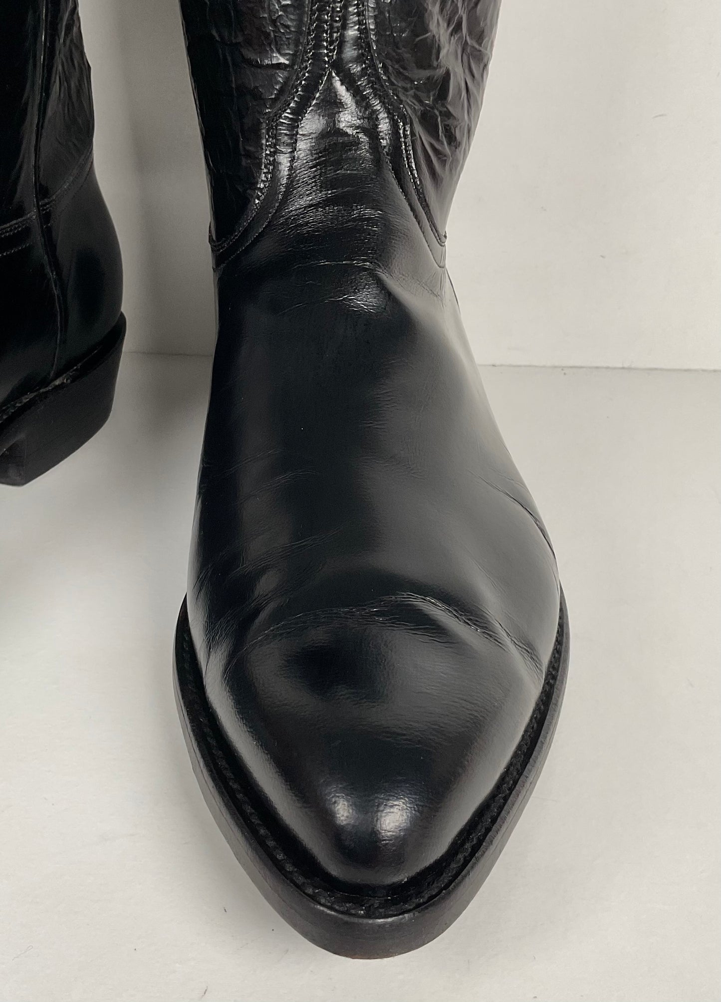 Lucchese Classics Handmade | Goat Skin Roper Boots | Men’s 10 EE
