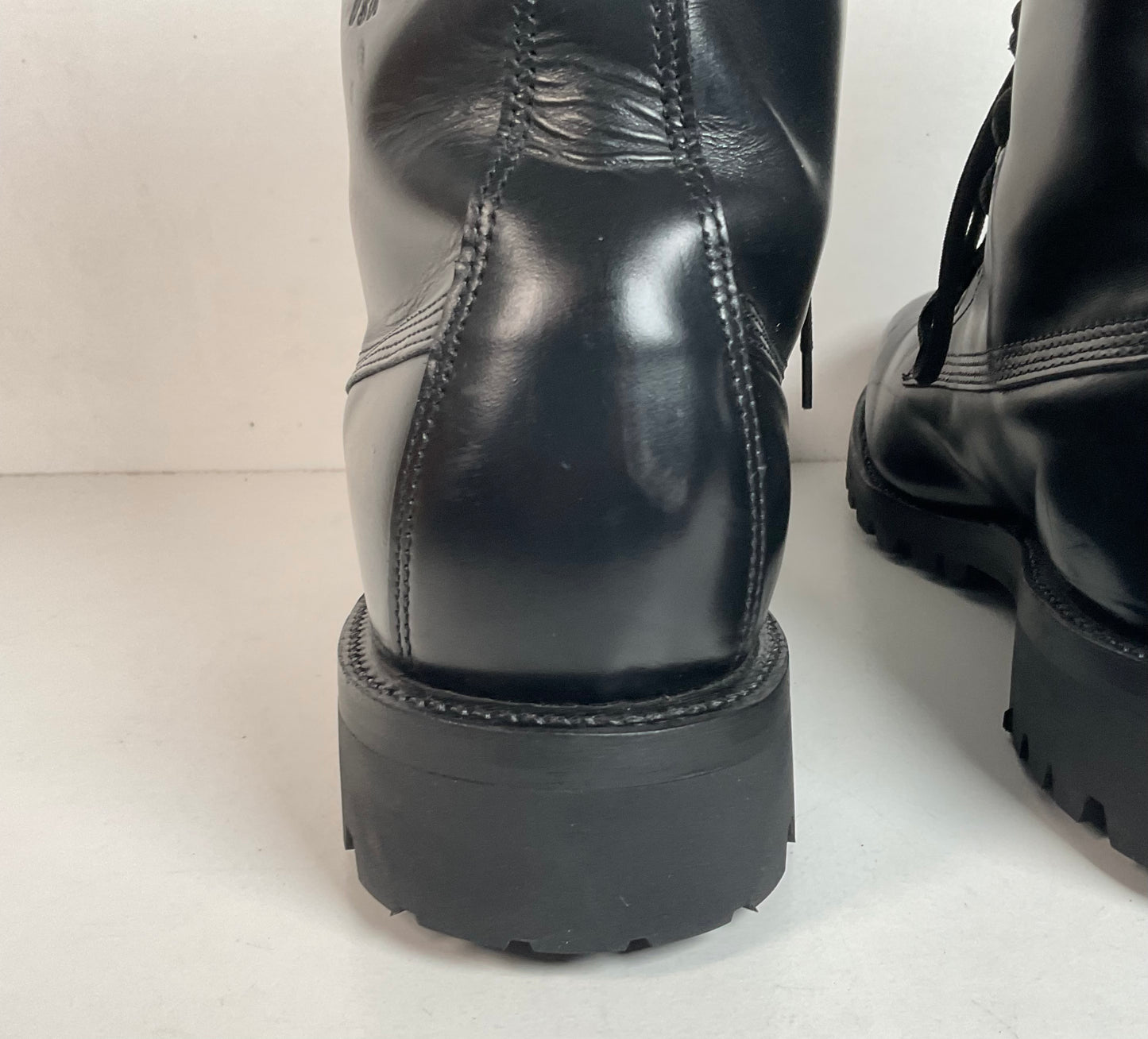 Vintage Chippewa Ruttman Paratrooper Boots | Steel Toe | USA Made | Men’s 12 D