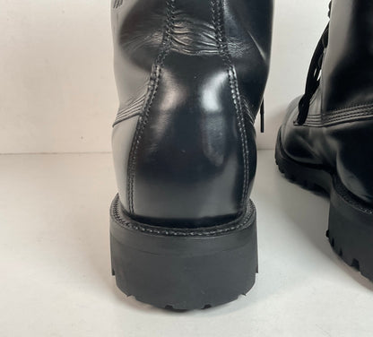 Vintage Chippewa Ruttman Paratrooper Boots | Steel Toe | USA Made | Men’s 12 D