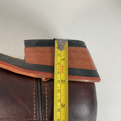 Chippewa Corbel Wellington Cowboy Boots | Bison Hide | USA Made | Men’s 8.5 D