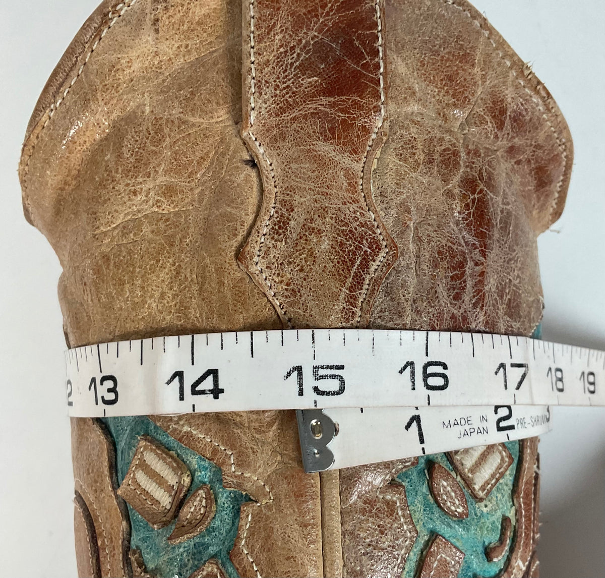 Corral Heart Breaker Cowgirl Boots | Tooled Heartbreaker Inlay | Women’s 11 M