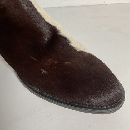 Dan Post Pony Hair On Cowhide Cowgirl Boots 7.5 M