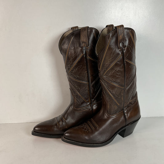 1970s Acme Cowboy Boots | Stock Show | USA Made | Men’s 9 D