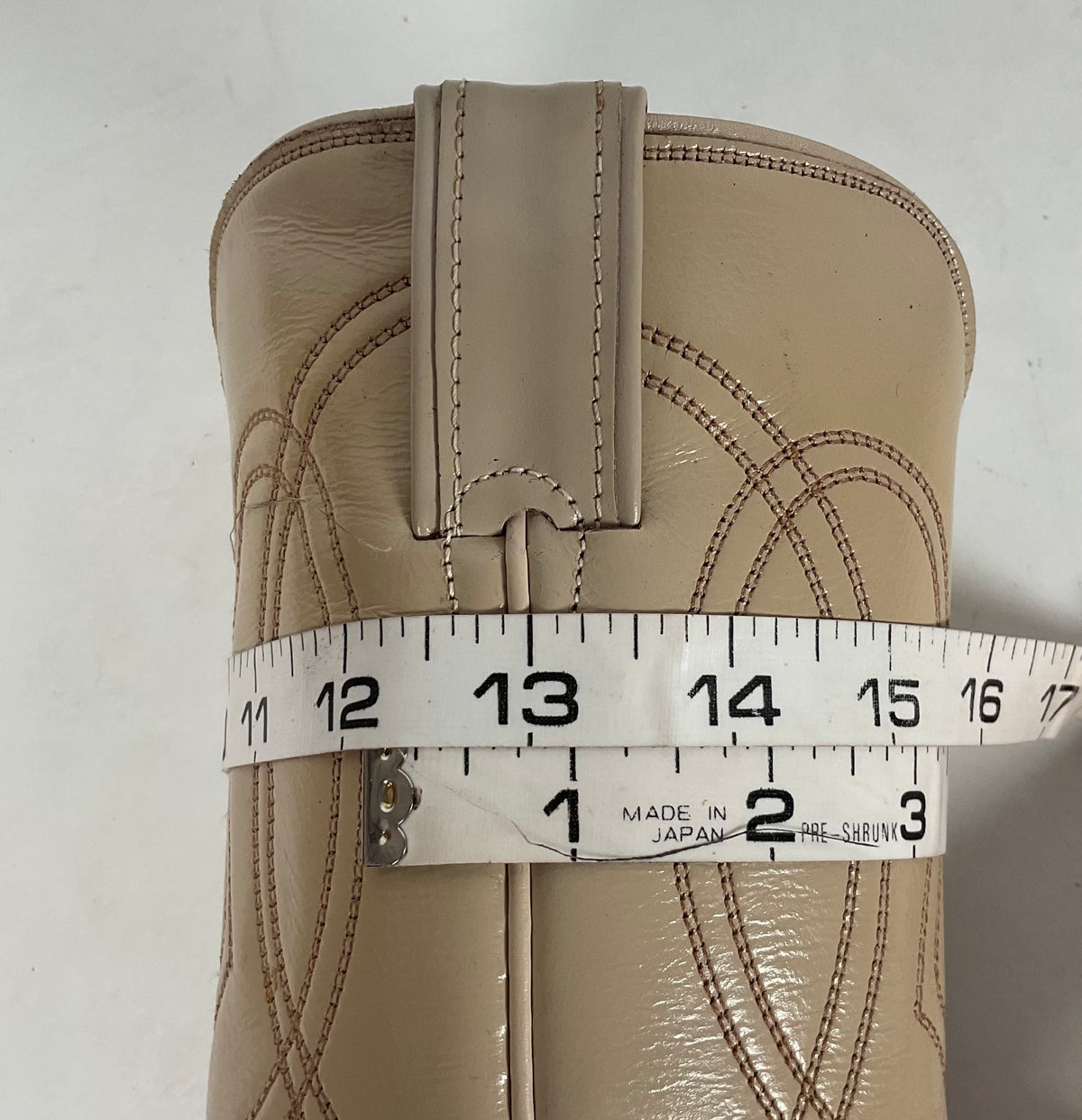 Vintage Justin Algonquin Cowgirl Boots | Old Fort Worth Label | Women’s 5 C