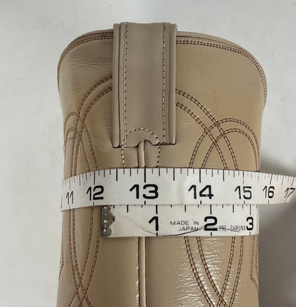 Vintage Justin Algonquin Cowgirl Boots | Old Fort Worth Label | Women’s 5 C