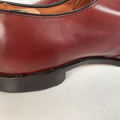 Allen Edmonds Garner Monk Strap Loafers 15 D USA Made Burnished Calf Skin