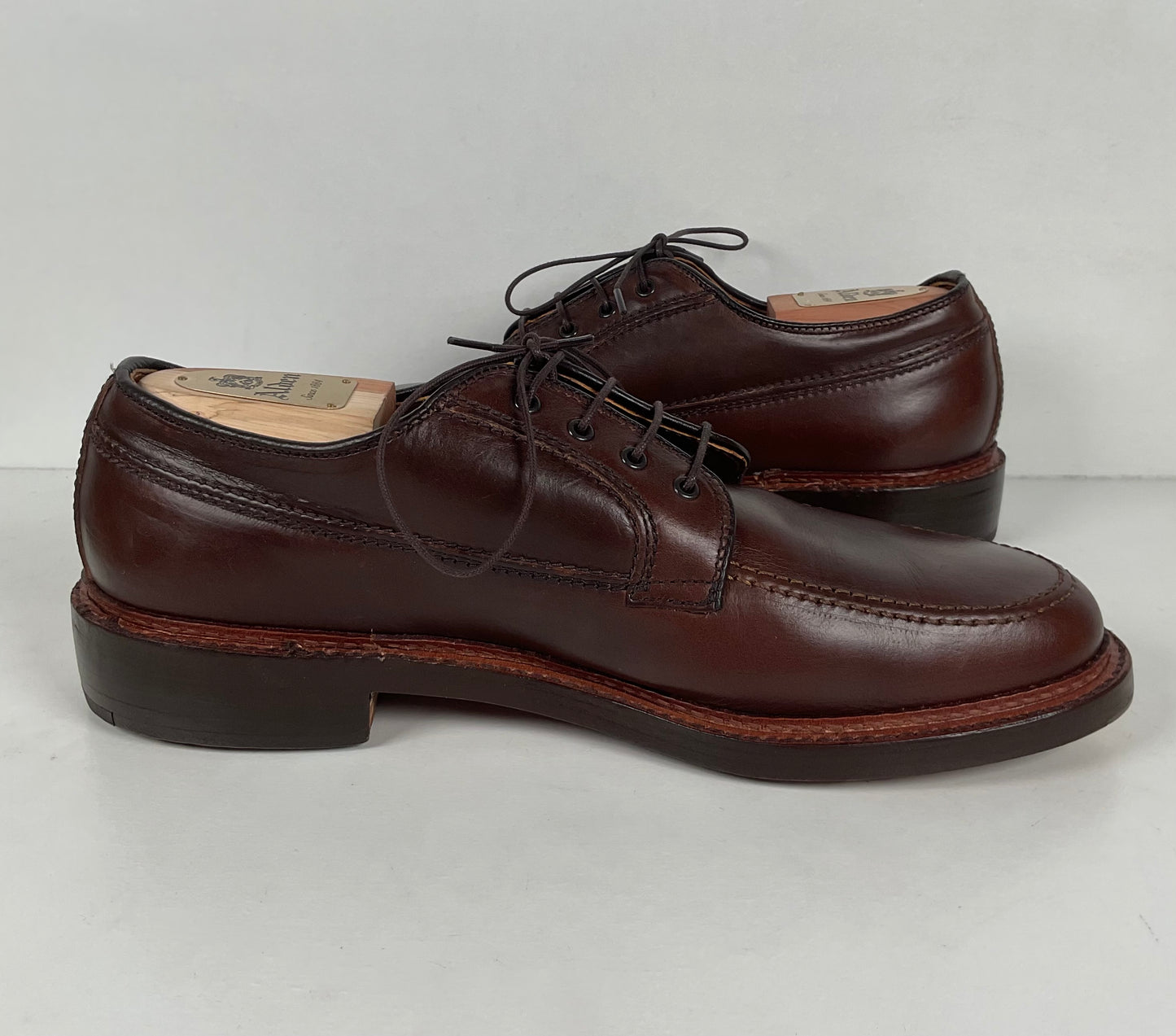Alden Moc Toe Derby Shoes | JR Recraft | Men’s 9.5 D