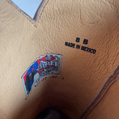 Yippee Ki Yay by Old Gringo Cowgirl Boots | Angelic Crucifix | Women’s 8 B